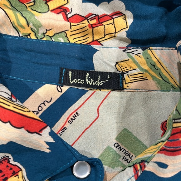 Tribute to NYC button down - Picture 8 of 14